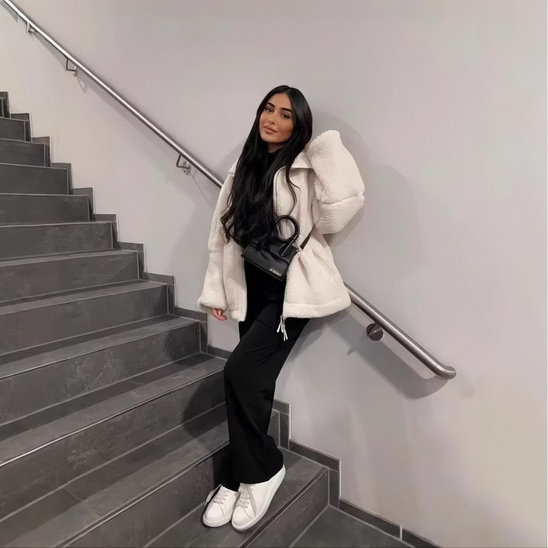 Bomber in teddy "Milma"