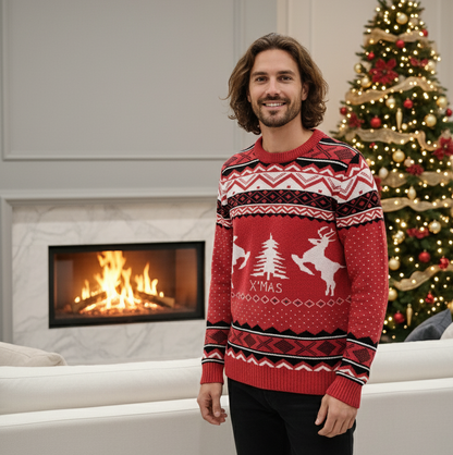 Maglione "Santa Claus"