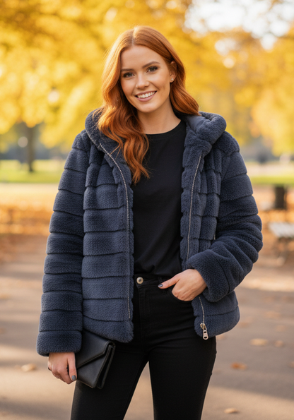 Giubbino DOUBLE FACE "Nuvola"