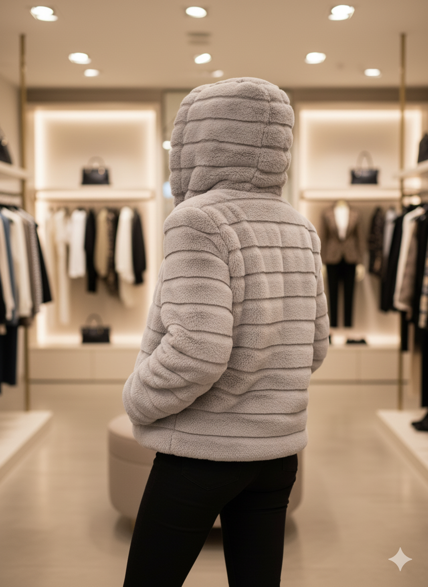 Giubbino DOUBLE FACE "Nuvola"