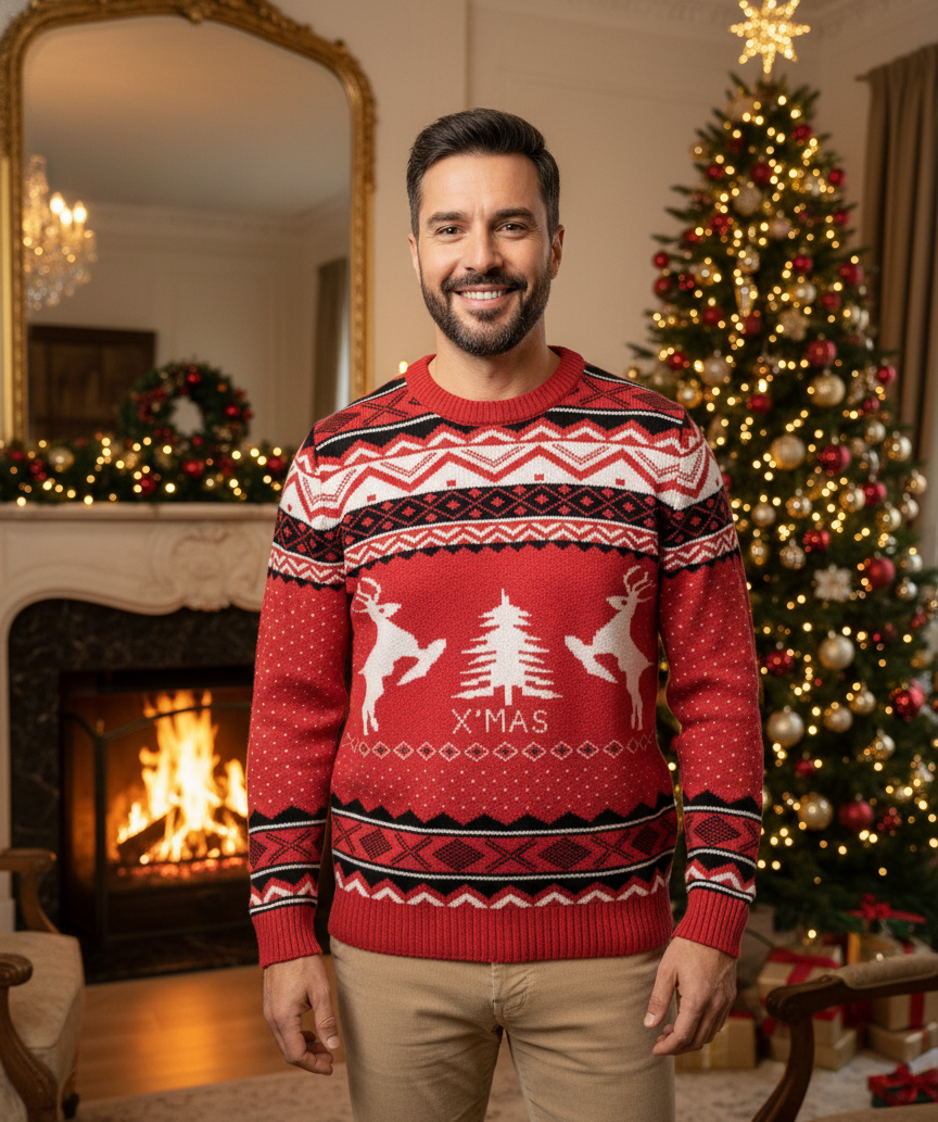 Maglione "Santa Claus"