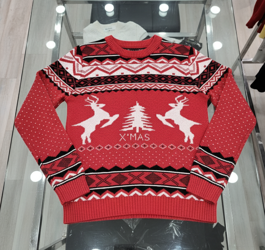 Maglione "Santa Claus"