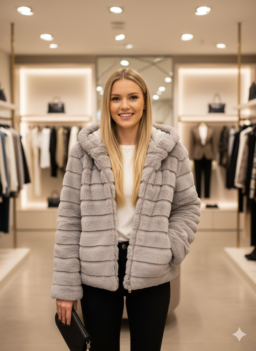 Giubbino DOUBLE FACE "Nuvola"