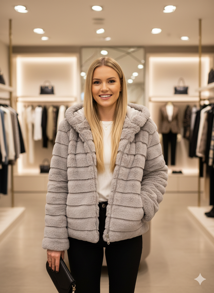 Giubbino DOUBLE FACE "Nuvola"