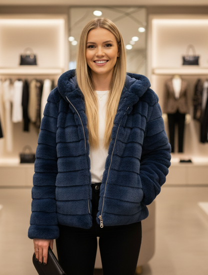 Giubbino DOUBLE FACE "Nuvola"